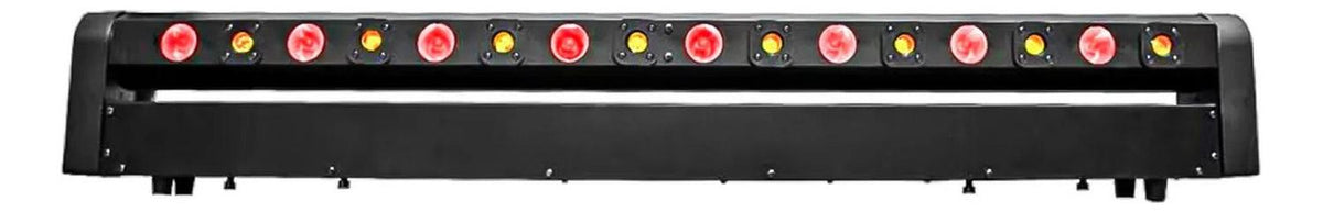 Barra Luz Led Multi Beam Sniper 8+8 70w Alienpro 8 Lásers 3w - POWERCON