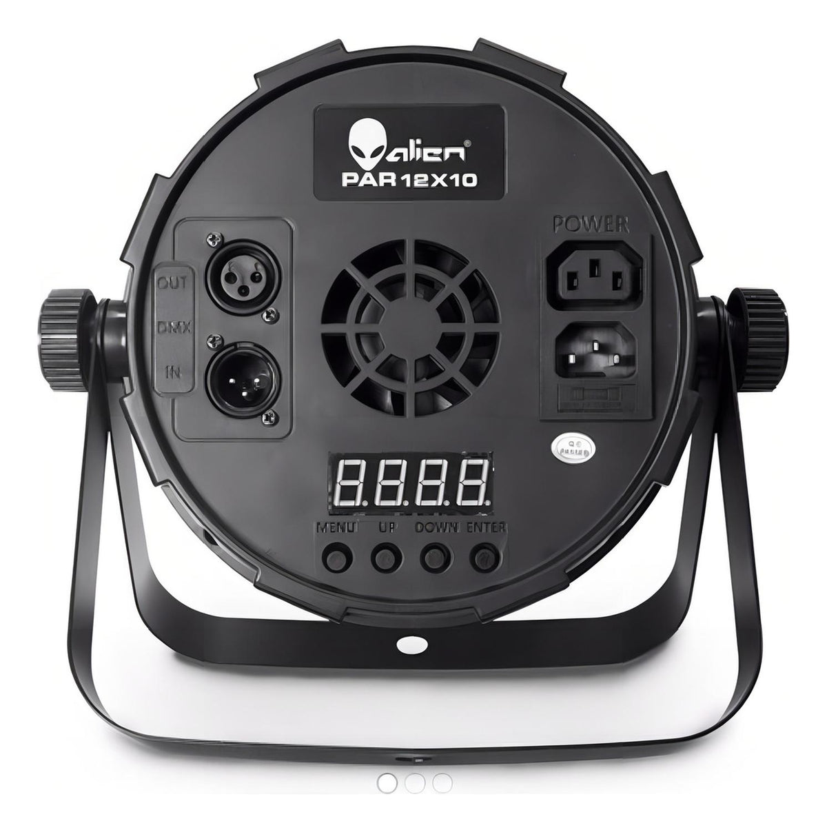 Cañon Led Par 12x10 Rgbw Alienpro Washer 6/8 Canales Dmx - POWERCON