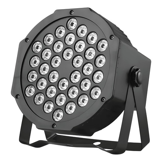 Cañon Par Led 36x4 Profesional Showtime RGBW 50W Control DMX - POWERCON