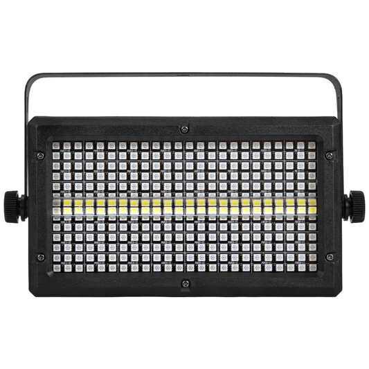 Estrobo Led Profesional Star100 Megaluz Alto Brillo DMX - POWERCON