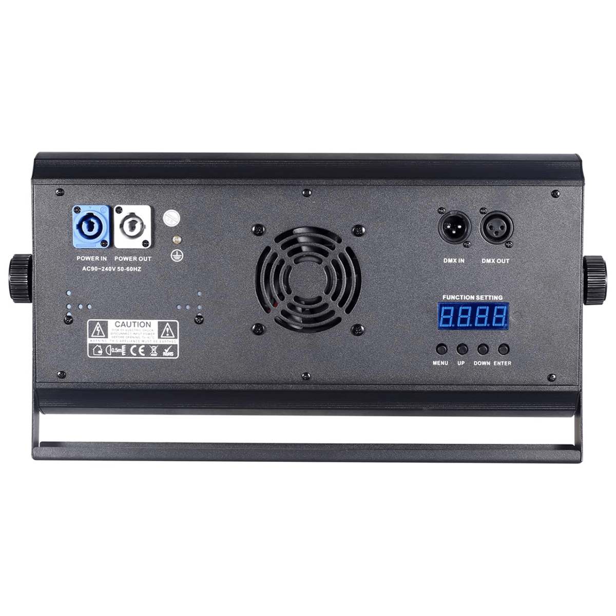 Estrobo Led Profesional Star200 Megaluz Multicanal RGB 200W - POWERCON