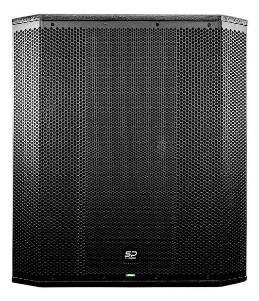 Subwoofer Amplificado Sp-18 Max Stagepro 1000W Rms 18" - POWERCON