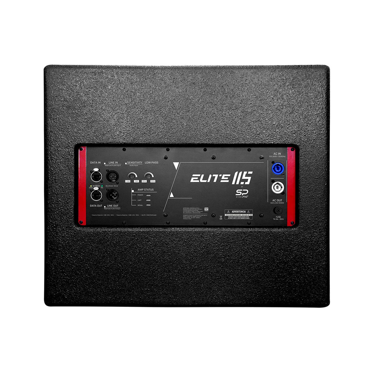Subwoofer Gabinete Activo 15 StagePro Elite 115 1000W RMS - POWERCON