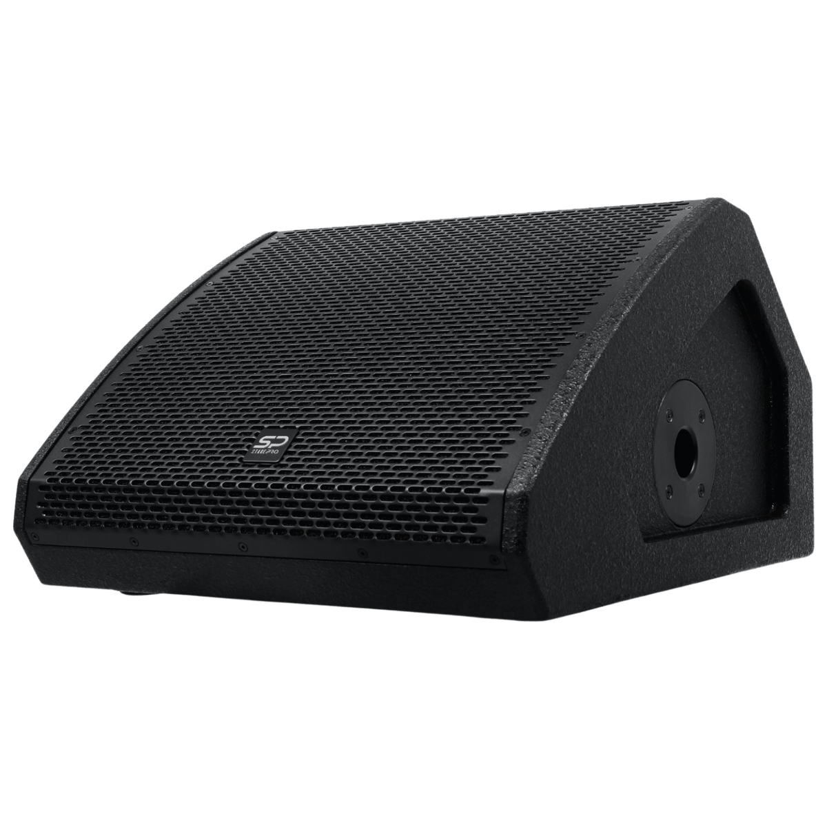 Bafle Monitor Coaxial SPM-12A StagePro 12 500W RMS XLR - POWERCON
