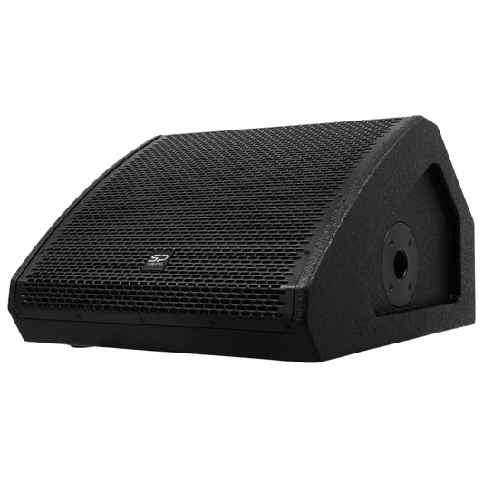Bafle Monitor Coaxial SPM-12A StagePro 12 500W RMS XLR - POWERCON