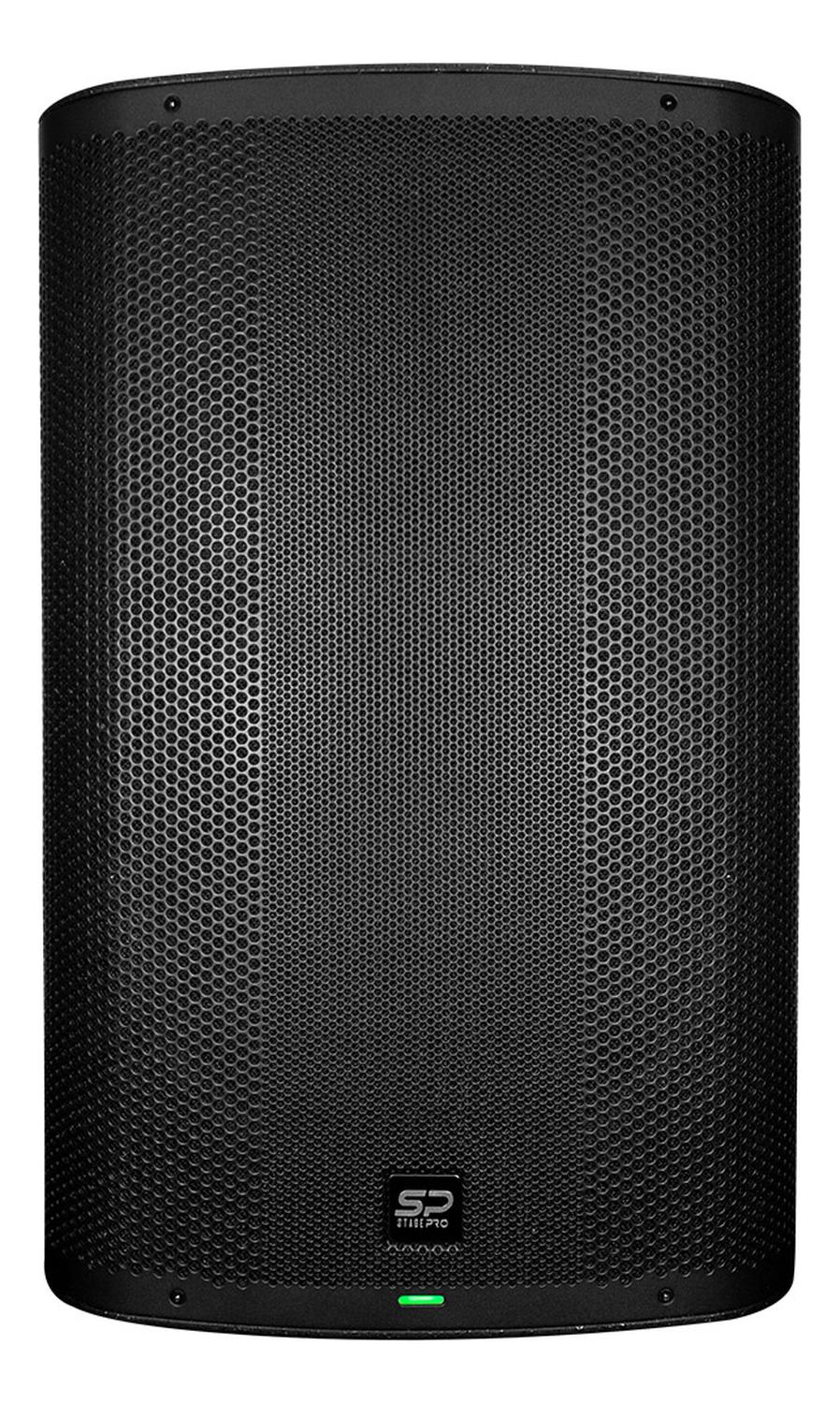 Bocina Bafle Amplificado Sp-12 Elite Stagepro Profesional - POWERCON