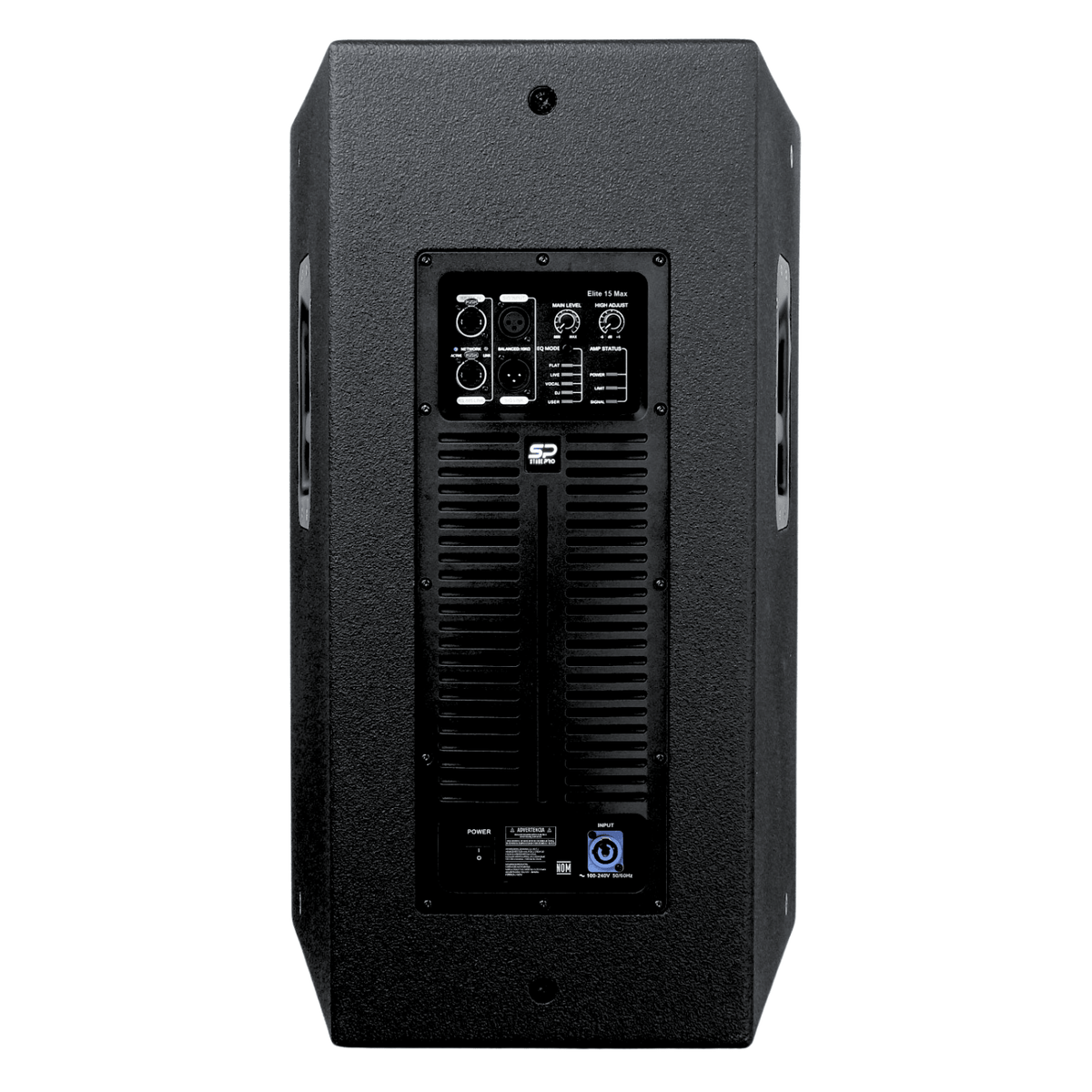 Bocina Bafle Profesional Elite 15 Max StagePro 1400W RMS - POWERCON