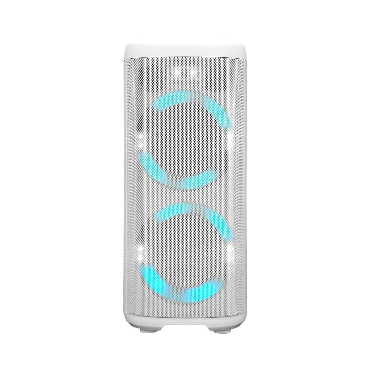 Bocina Bluetooth Alienpro Polar-B 80W RMS 2x6.5 RGB - POWERCON