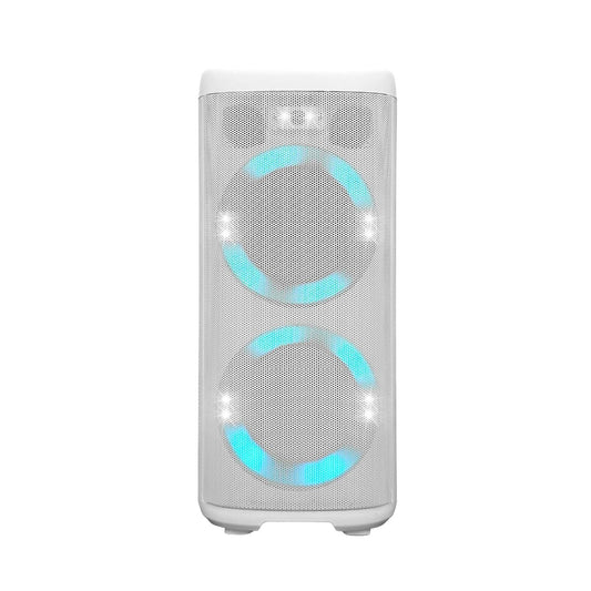 Bocina Bluetooth Alienpro Polar-B 80W RMS 2x6.5 RGB - POWERCON