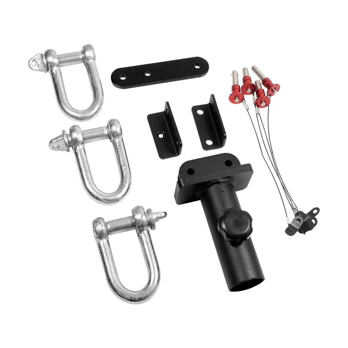 Bumper de Montaje Flying-Bar StagePro Para Sistema Líneal - POWERCON