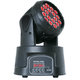 Cabeza Móvil Led 18x3 Megaluz Tiny Wash RGB 54W DMX 14CH - POWERCON