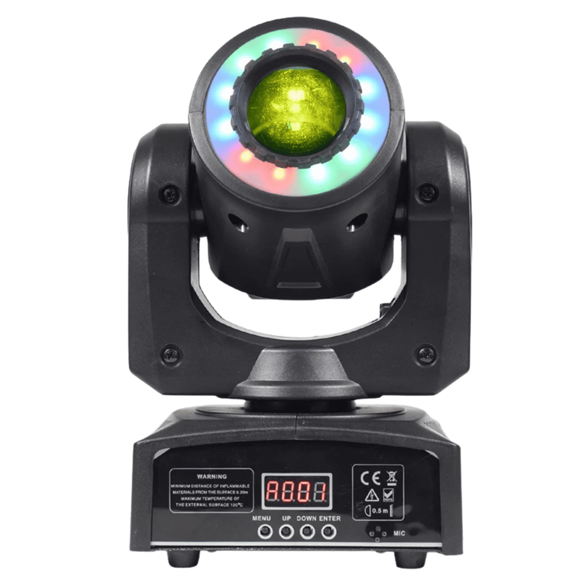 Cabeza Móvil Led 60W Showtime Indigo 60 DMX RGB MH-2520 - POWERCON