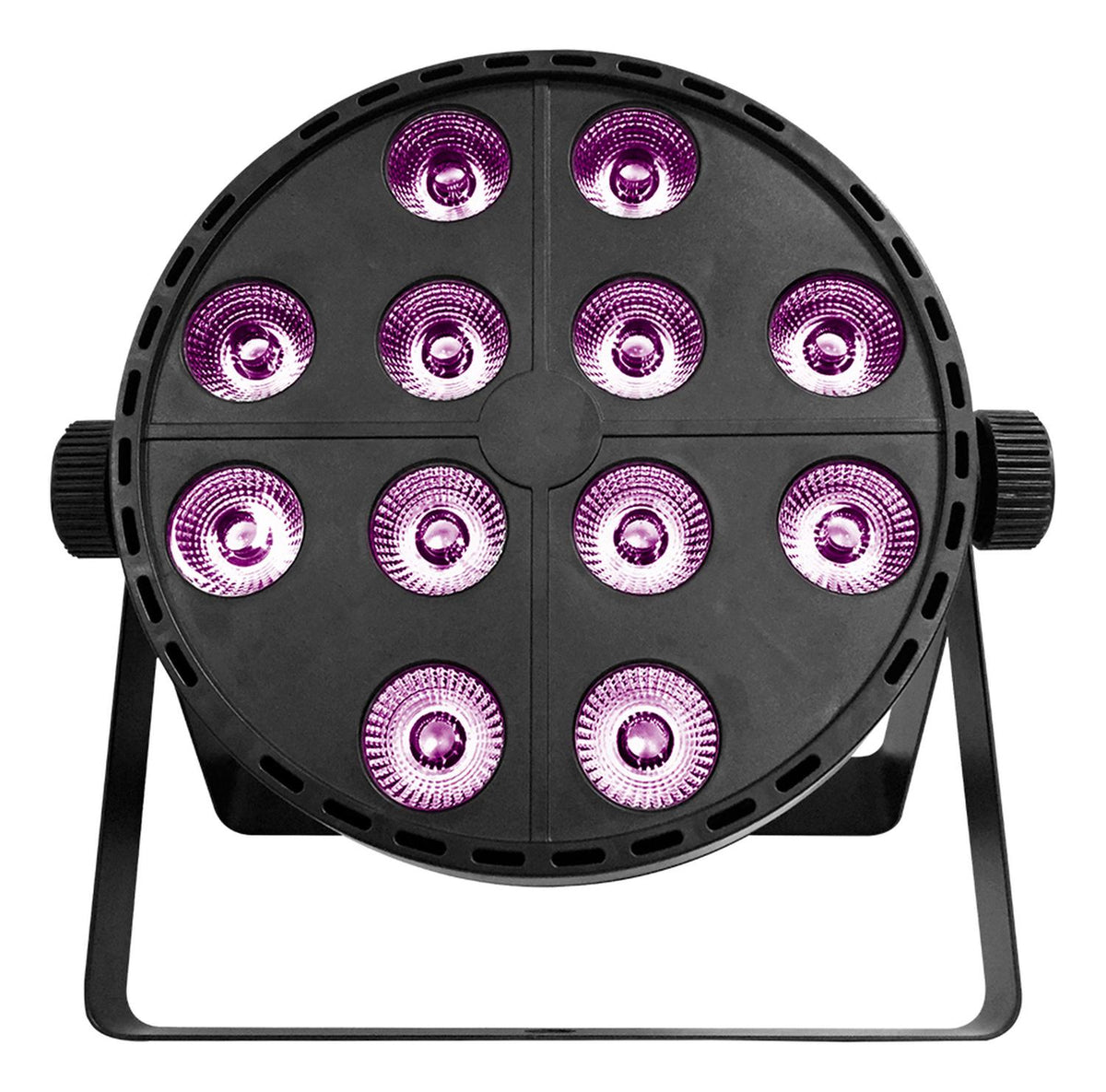 Cañon Led Par 12x10 Rgbuv Alienpro Washer 4 En 1 Dmx 512 - POWERCON