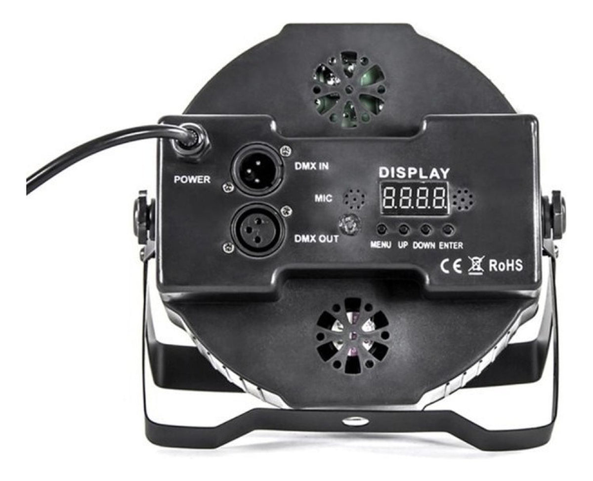 Cañon Led Par 18x1W Rgb Alienpro Washer 30w De 7 Canales - POWERCON