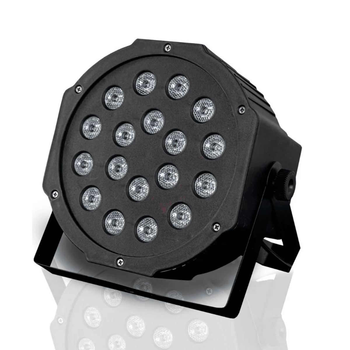 Cañon Par Led Showtime 18x1 Profesional RGB 30W DMX512 - POWERCON