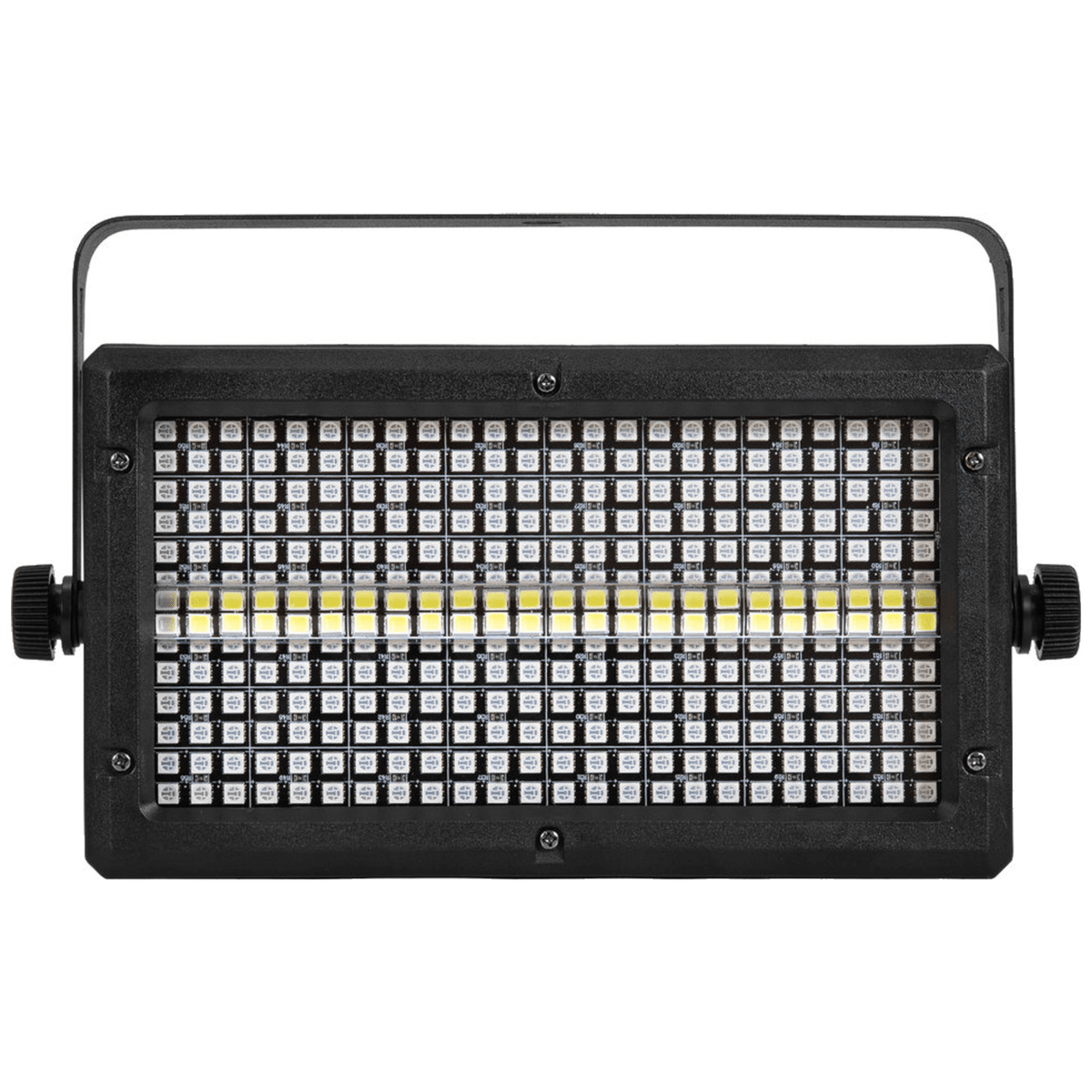 Estrobo Led Profesional Star100 Megaluz Alto Brillo DMX - POWERCON