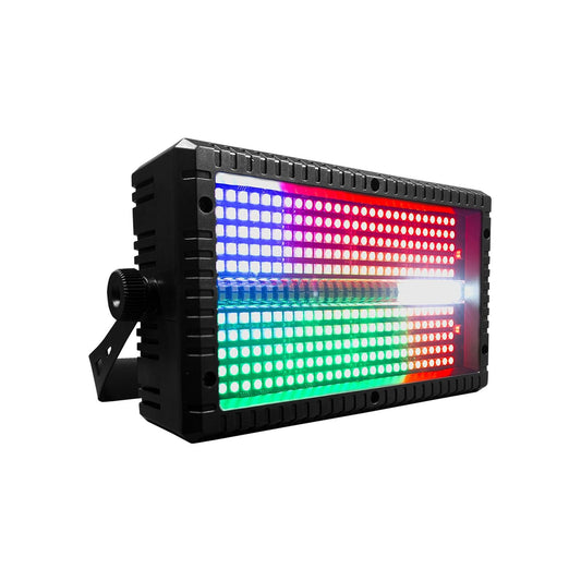 Estrobo Led Star Light 100 Alienpro 100W RGB+W IP20 DMX 280 - POWERCON