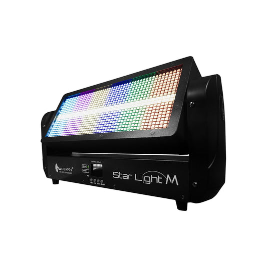 Estrobo Led Star Light M Alienpro 400W RGB+W IP20 DMX RDM - POWERCON