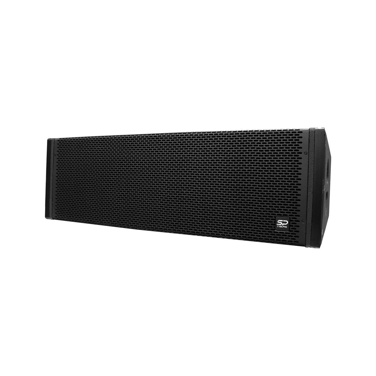 Gabinete Amplificado Doble 10 Elite S210 StagePro 700W RMS - POWERCON