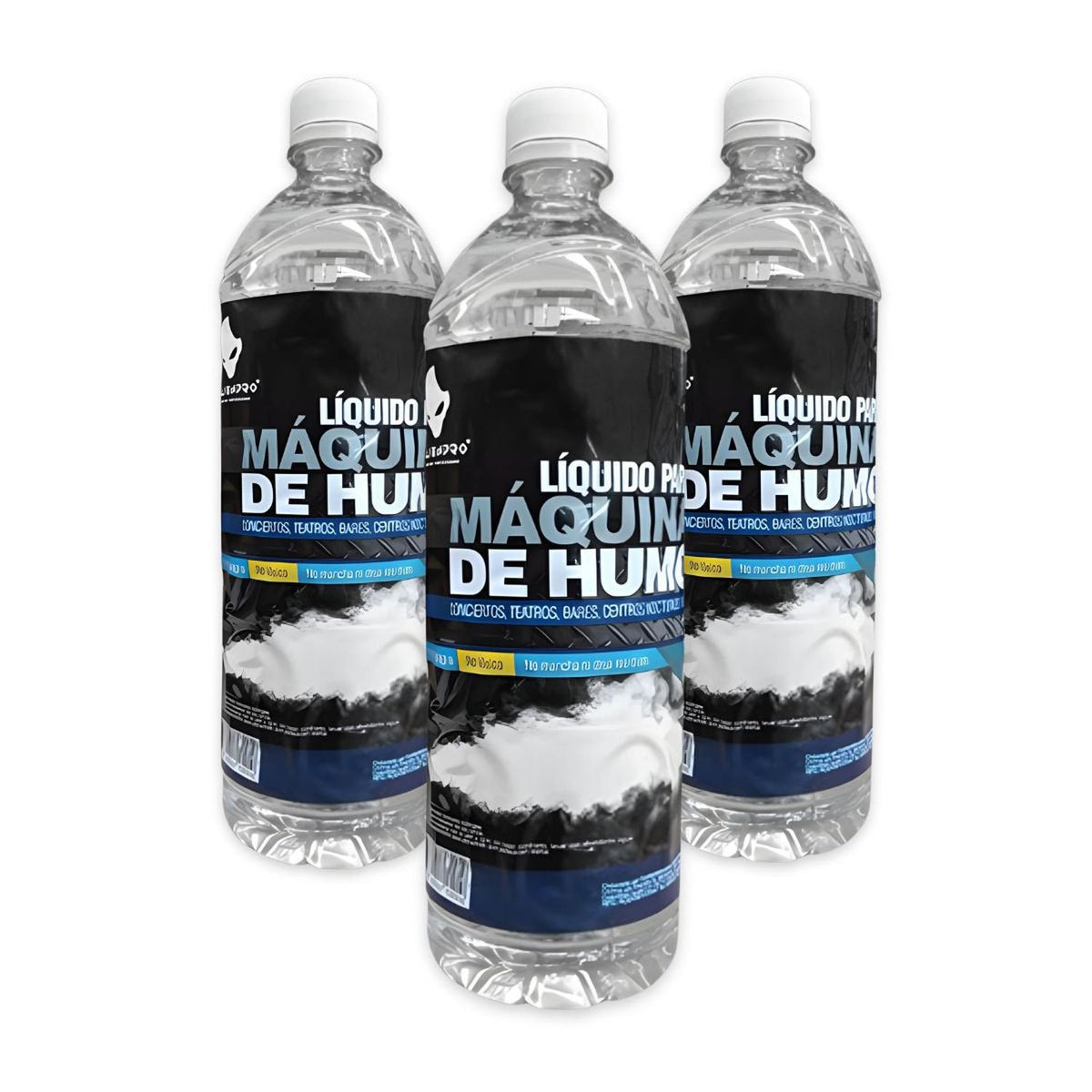 Líquido Cámara Humo Alienpro Base Agua No Tóxico 1 Litro - POWERCON