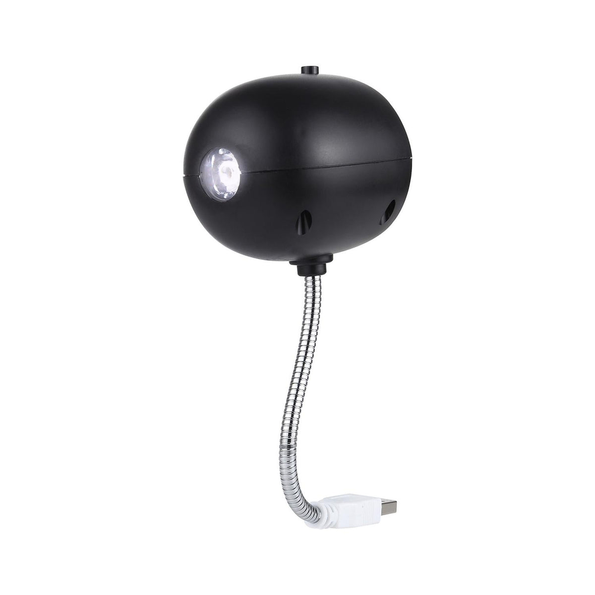 Mini Luz Disco Rotatoria USB Alienpro 3RGB+W Portátil 4W - POWERCON