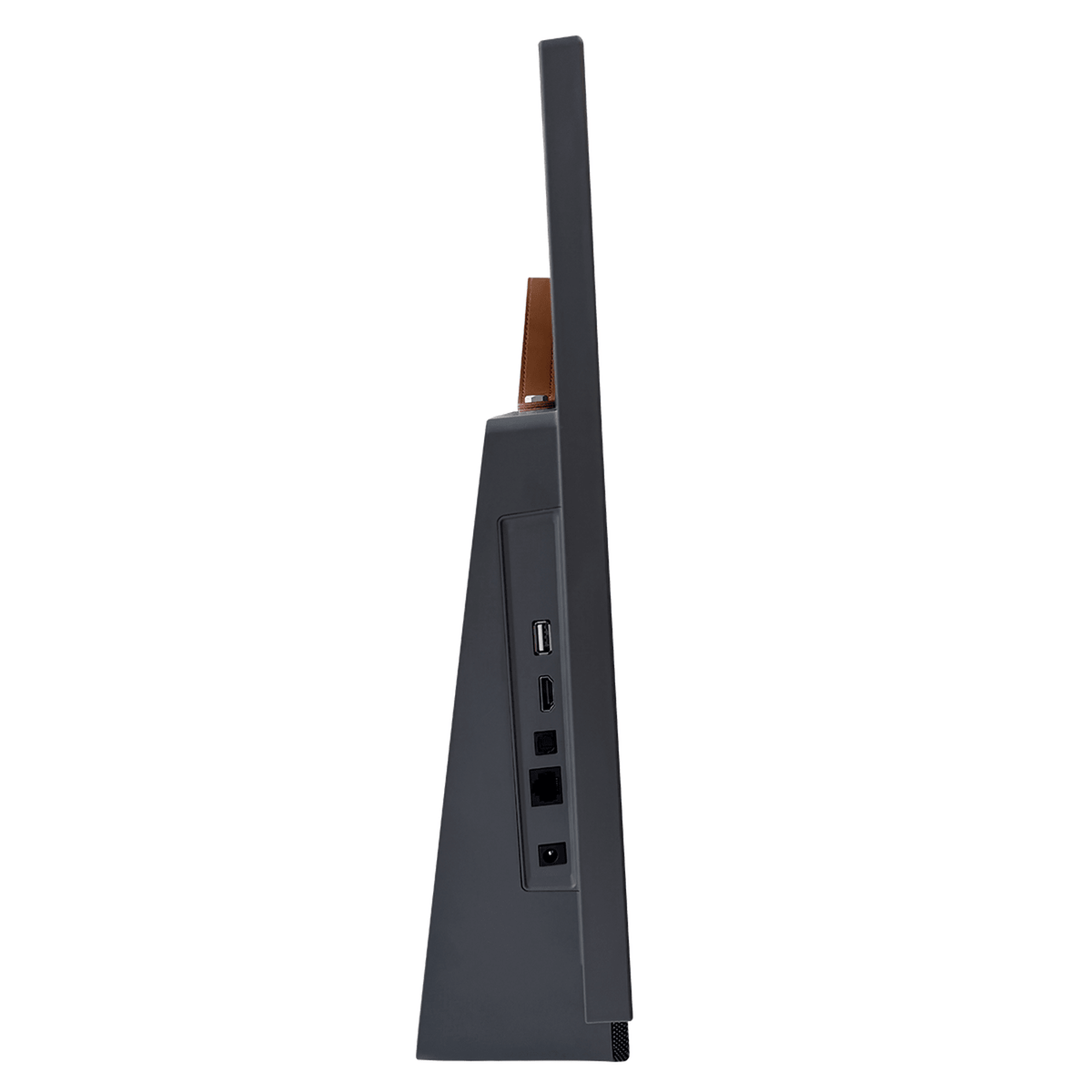 Pantalla Smart TV Portátil AlienPro 27 FHD WiFi Gris 9000mAh - POWERCON