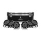 Set 6 Cañones Par 18x15 Alienpro Washers 200w Rgbwyp 6 En 1 - POWERCON
