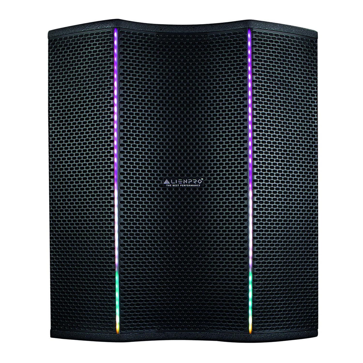 Sistema Lineal Alienpro GTArray15 600W RMS Subwoofer USB RGB - POWERCON