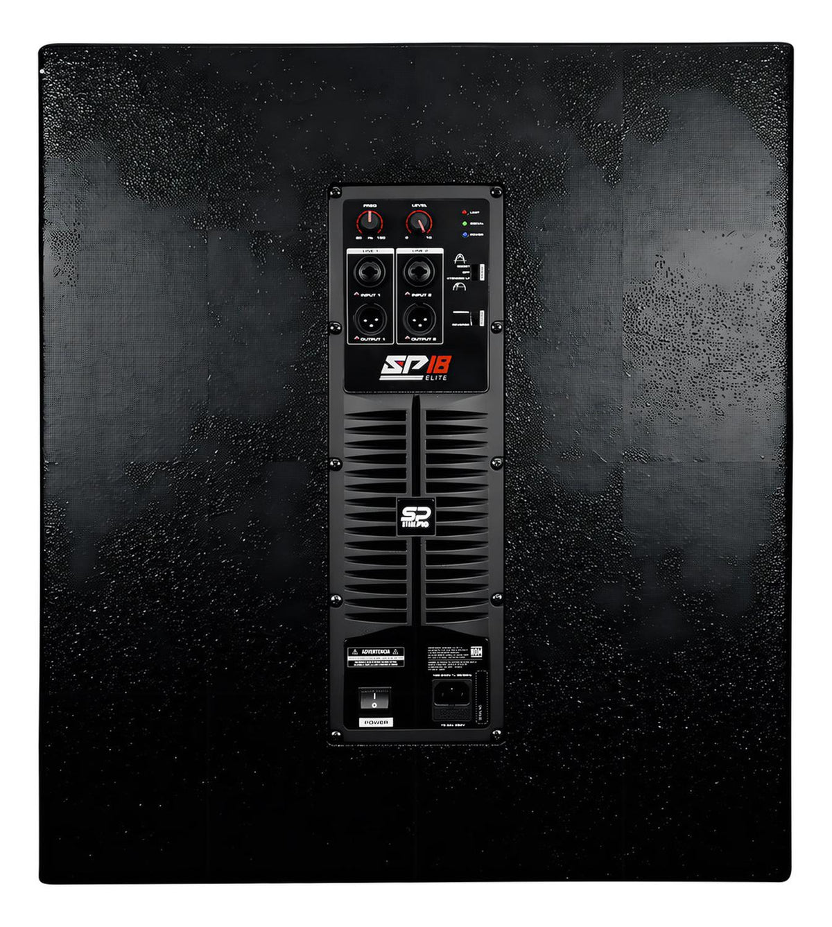 Subwoofer Amplificado SP-18 Elite Stagepro 1000W RMS Clase D - POWERCON