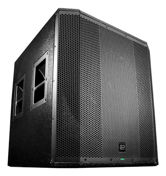 Subwoofer Amplificado Sp-18 Max Stagepro 1000W Rms 18" - POWERCON